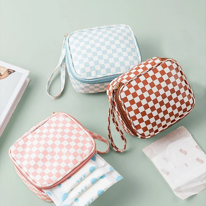 

Sanitary Napkin Pouch Holder Mini Bags For Women Bag Wallet Neceser Mujer Waterproof Bolsas Para Mujeres Pochette Tasche Torba