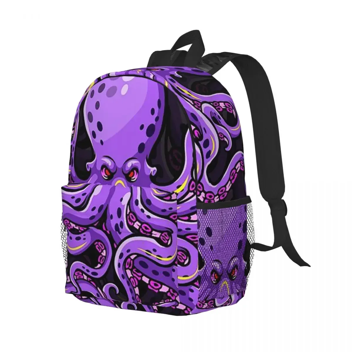 

Рюкзак Kraken Powder Mascot с логотипом осьминога, студенческий рюкзак для мальчиков и девочек, детская школьная сумка, сумки на плечо для ноутбука для мужчин и женщин