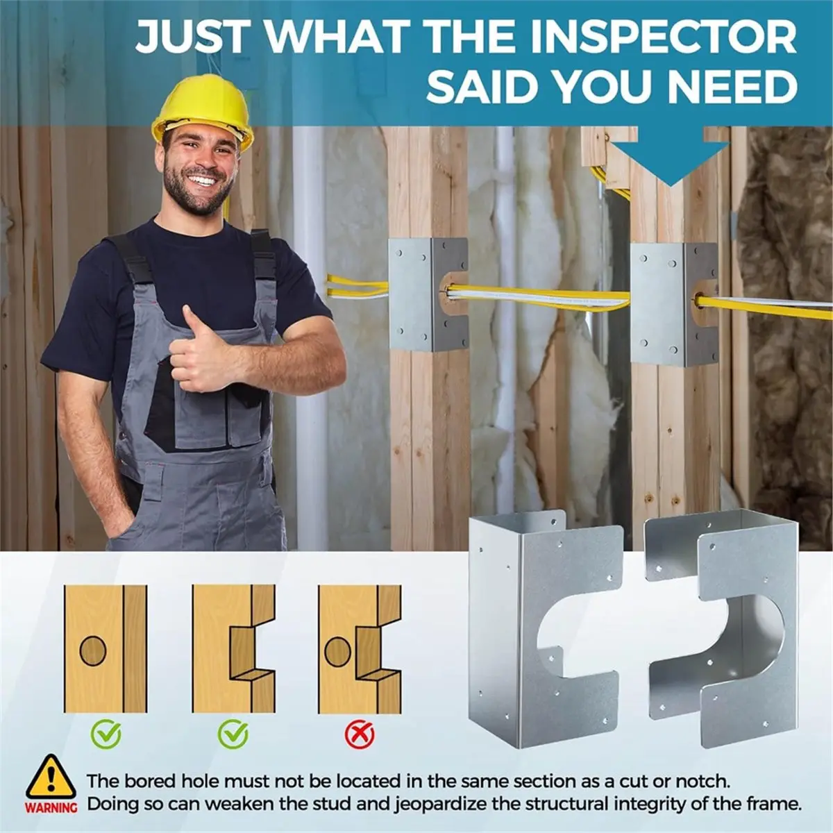 10-pieces-de-chaussures-a-clous-pour-2-clous-chaussures-a-clous-galvanisees-de-calibre-16-hauteur-625-largeur-15-convient-aux-tuyaux-de-diametre-exterieur-jusqu'a-2-3-8