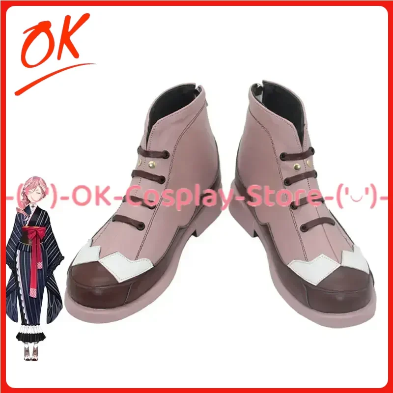 

[Customized] Takane Lui Cosplay Shoes Vtuber Anime Roleplay Prop Halloween Carnival Party PU Leather Boots