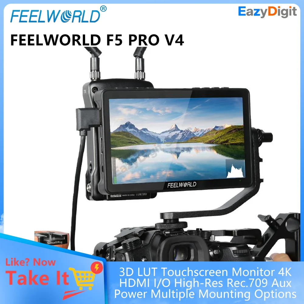 Feelworld F5 Pro V4… - image