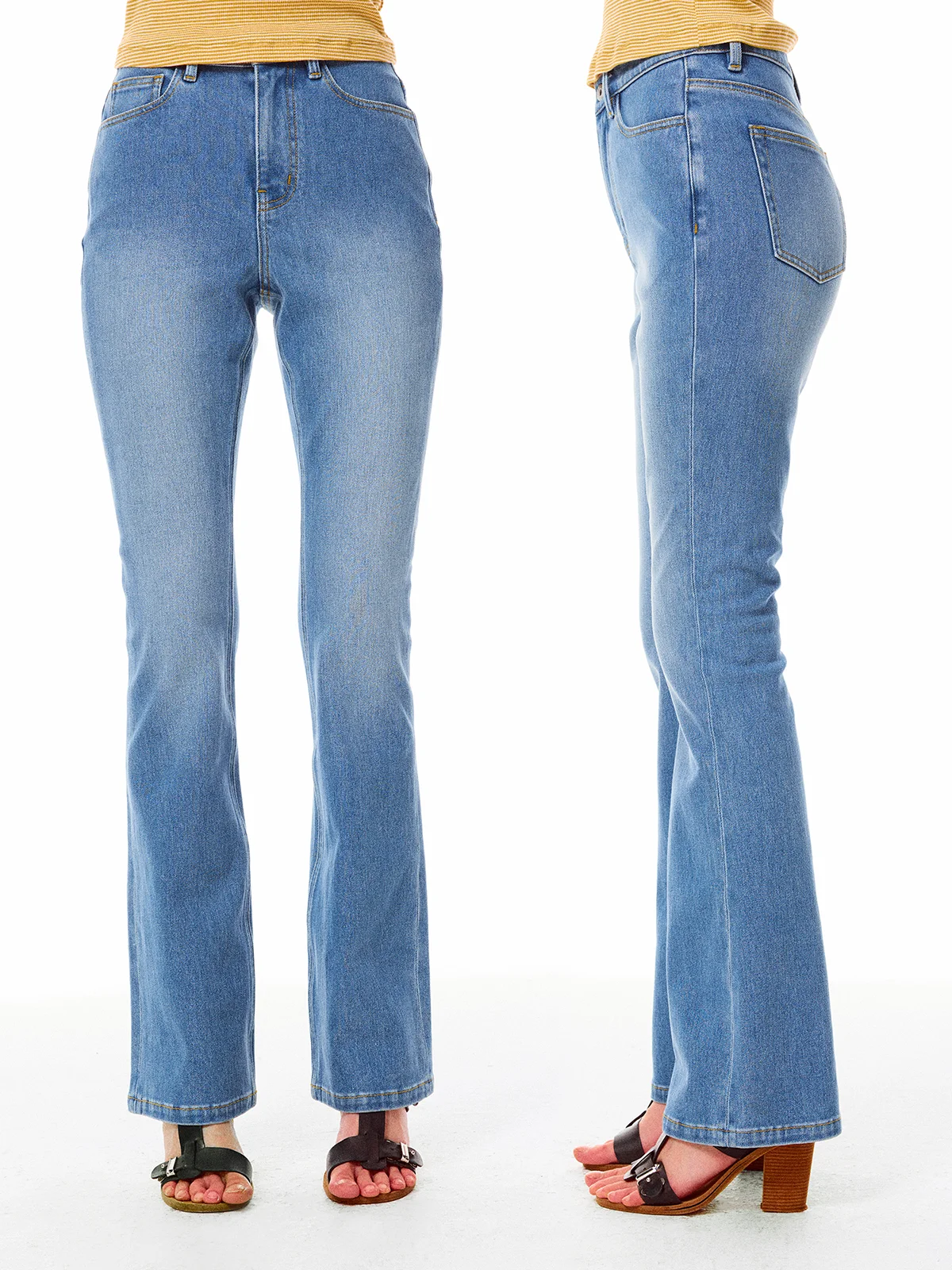 

Удобные мягкие эластичные джинсы с высокой талией в стиле ретро, летние повседневные облегающие женские джинсы, широкие джинсы