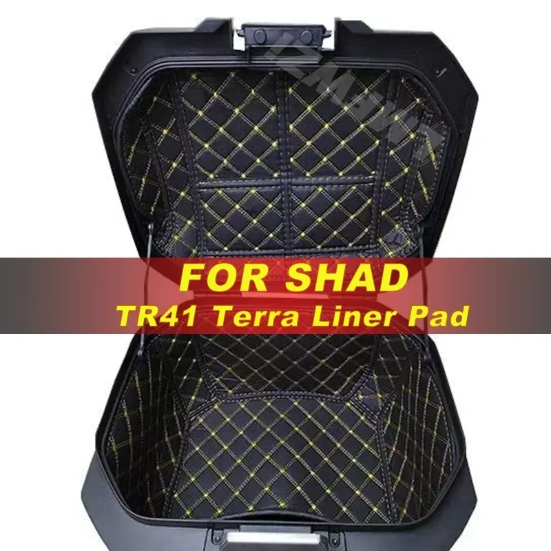 

Para FOR SHAD TR41 Terra TR41 cubierta superior de motocicleta forro Mat Protector Accesorios FOR SHAD TR41 Terra TR41