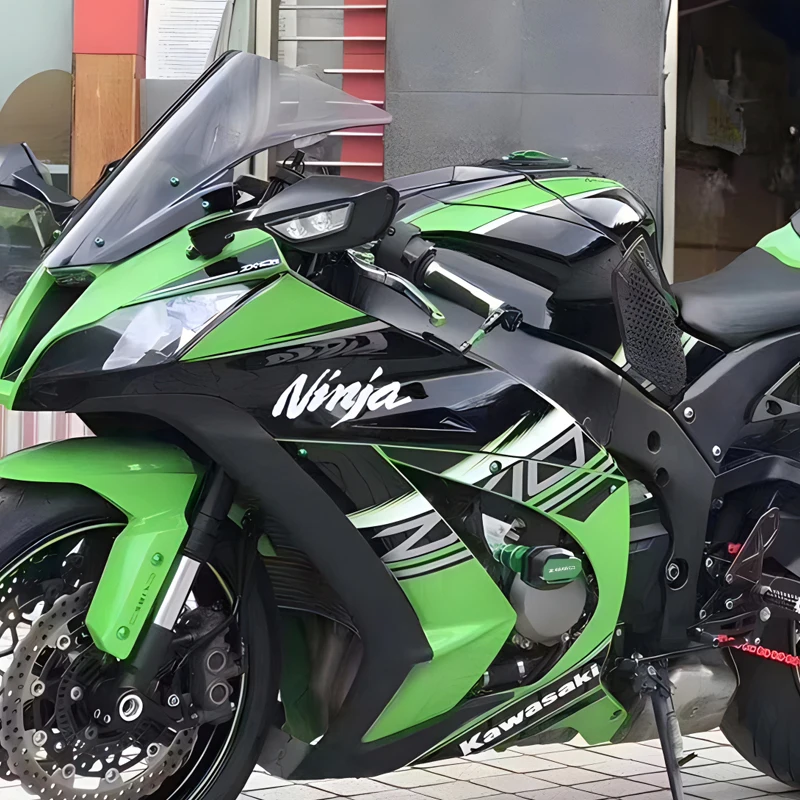 ل Z650 NINJA650 Z 650 NINJA 650 2017-2024 دراجة نارية السقوط حماية الإطار المنزلق هدية الحرس مكافحة تحطم وسادة واقية