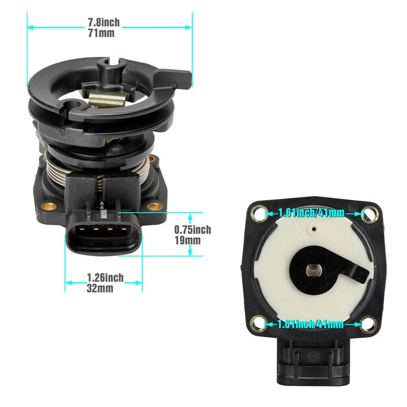 AAA+ 22060-46070 1PC New Throttle Body Lever Sensor For Lexus GS300 GS430 IS300 00-05