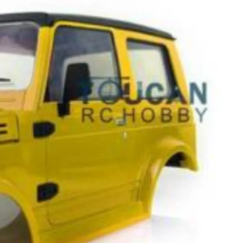 

1/6 RC Capo Гоночный автомобиль Гусеничный желтый окрашенный SIXER1 Альпинистский автомобиль DIY Модель Радиоконтроллер двигателя для мальчиков Подарки THZH0499