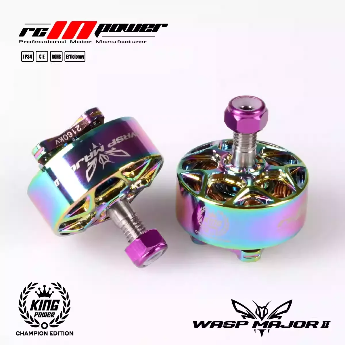 SkyDElRCinpower WASP MAJOR V2 Champion Edition Brushless Motor 5 Inch FPV