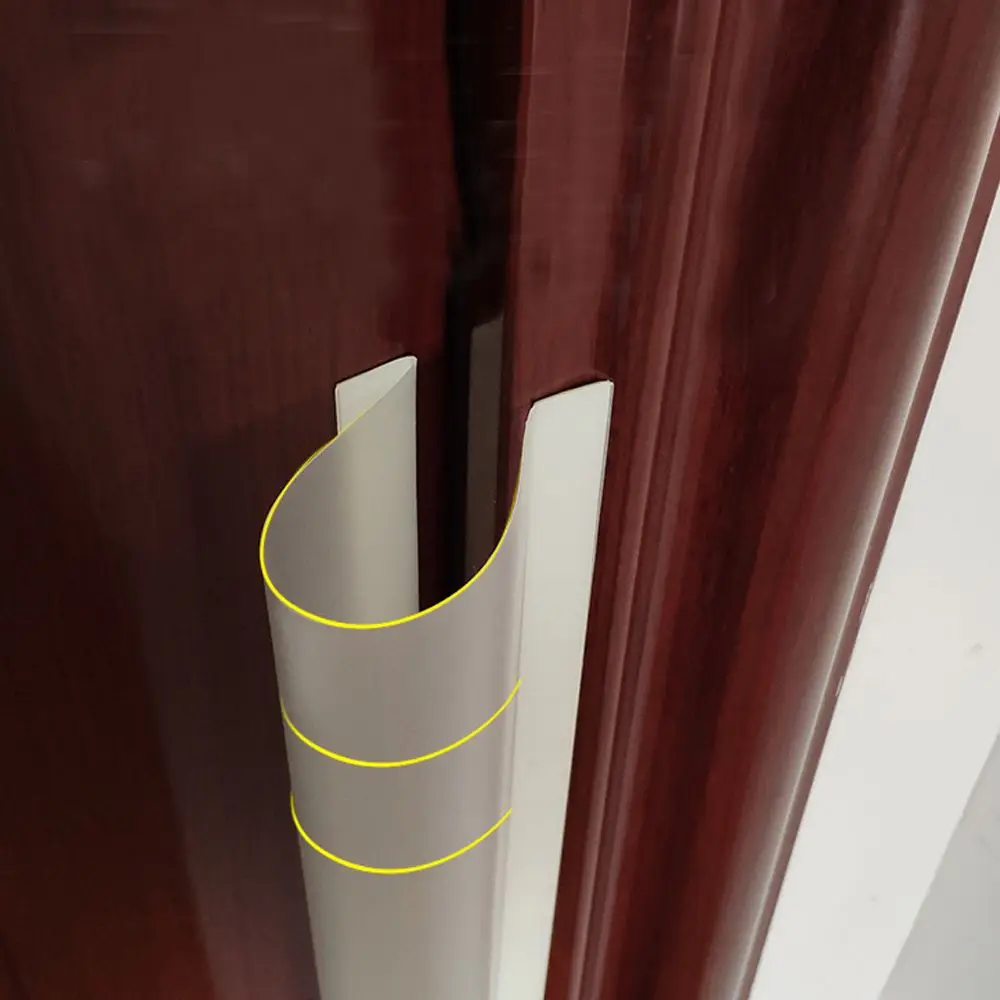 多機能便利なドア隙間プロテクターステッカー セキュリティ アンチピンチガード ドアヒンジガード ピンチ保護 ユニセックス安全