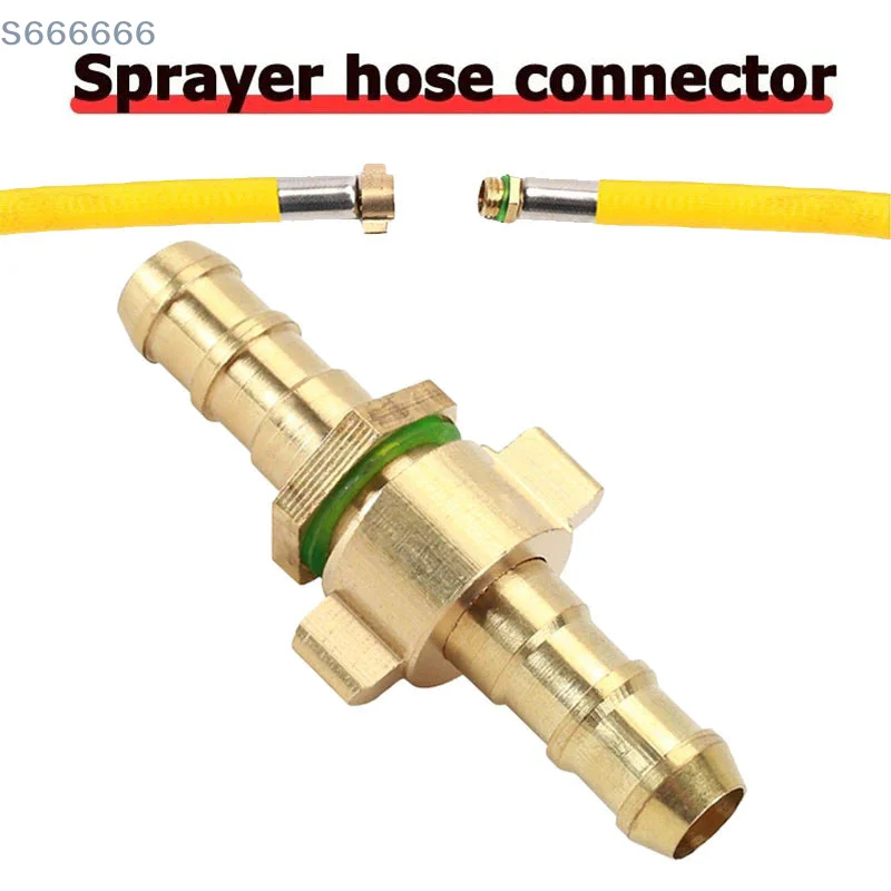 

Sprayer Hose Connector For Power Sprayer Pressure Washer Male And Female