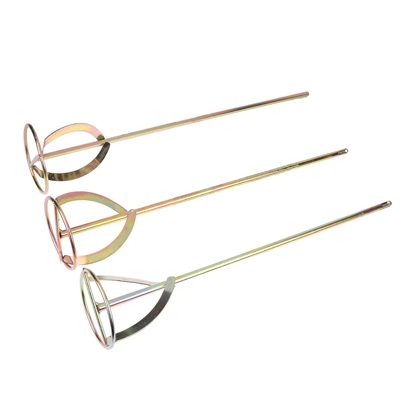 1pcs Mixing Paddle Machine Power Tool Accessories S-type Mixer Drill Paint Stirring Rod Handheld Paint  Plaster Mortar