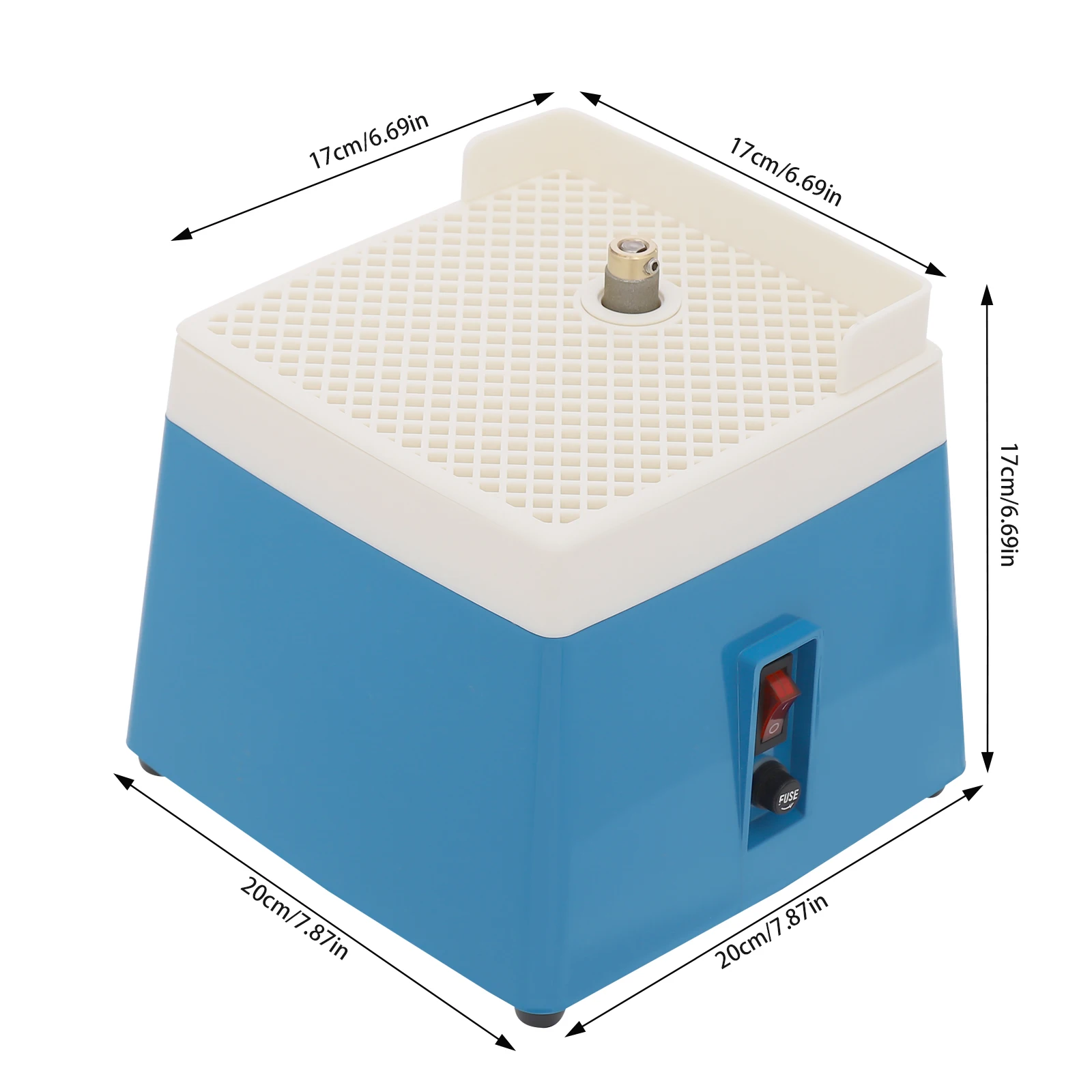 Smerigliatrice Per Vetro Elettrica 65 W – 4200 Giri/min Con Serbatoio Acqua 350 Ml, Per Ceramica E Pietra