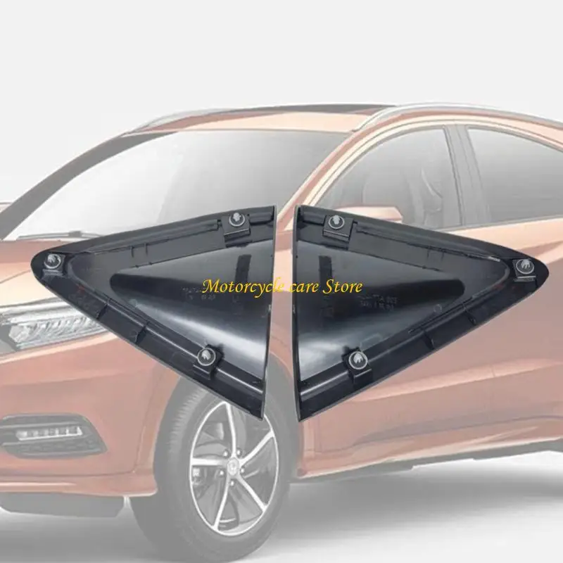 U75F 2016-2022 Osłona lewego tylnego panelu małego SUV-a czarna makrocząsteczka