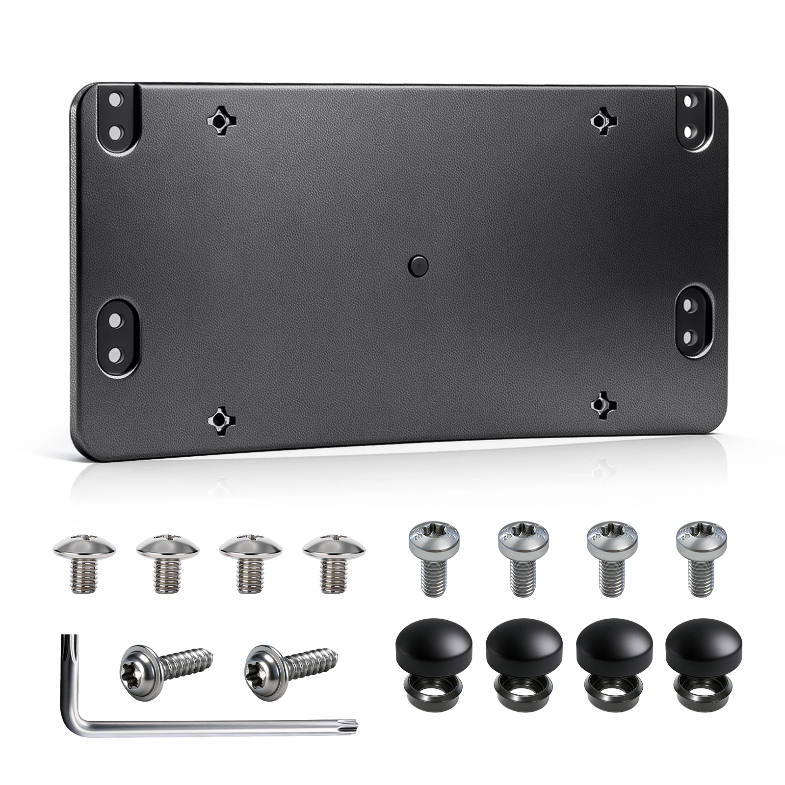 Rear License Plate Bracket Fit for 2007-2025 Mercedes-Benz,6