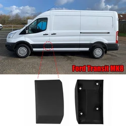 For Ford Transit Mk8 2014-2017 Moulding Trim Strip Under Fuel Flap Auto Exterior Protection Fuel Tank Lid Lower Cover Bumper