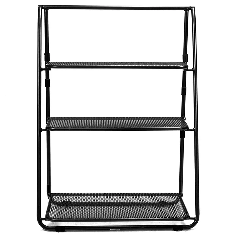 

Detachable Easy Convenience Simple Wholesale Modern Indoor Garden High-end Metal Parts Set Plant Pot Bracket Decoration