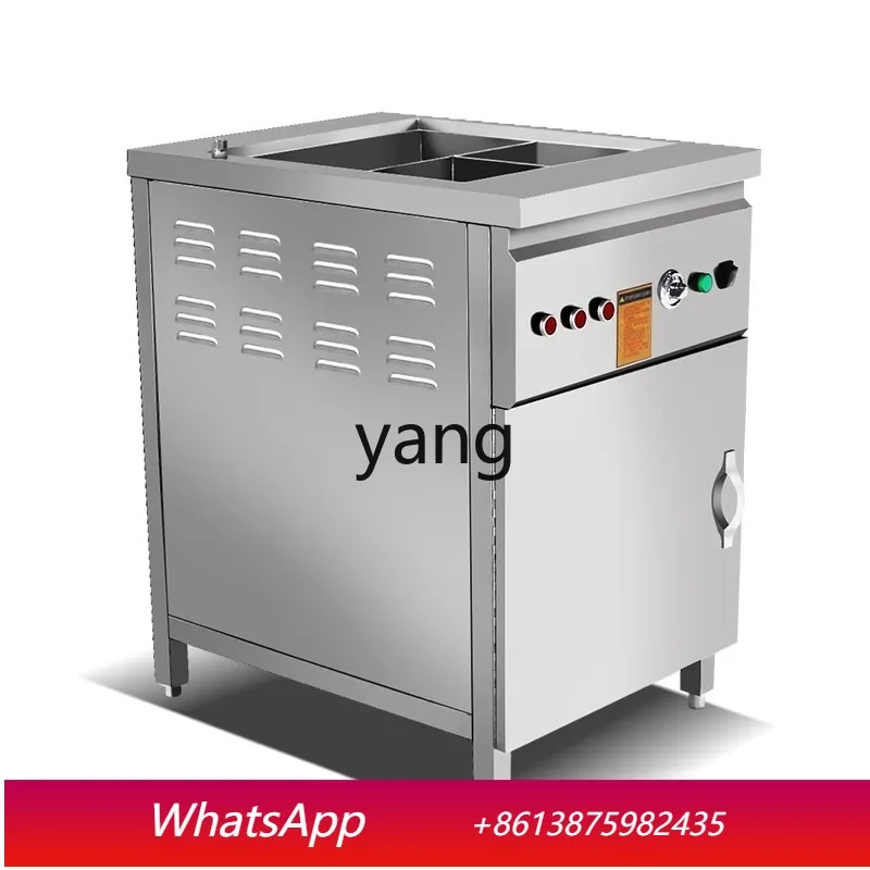 

VC iters energy-saving gas steam soup porridge stove Commercial stainless steel grid soup cooking noodle soup noodle stove