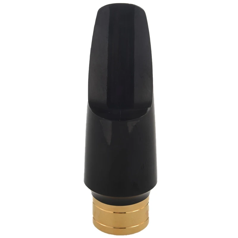 

A89E-Alto Saxophone Two-Tone Mouthpiece Saxophone Head Woodwind Sax Musical Instrument Accessories