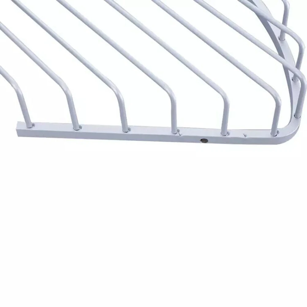 

Bathroom Storage Mount Organizer Corner Shelf Shower Basket Space Saver Alloy Modern Keeps Tidy Dry Drain Water Gift