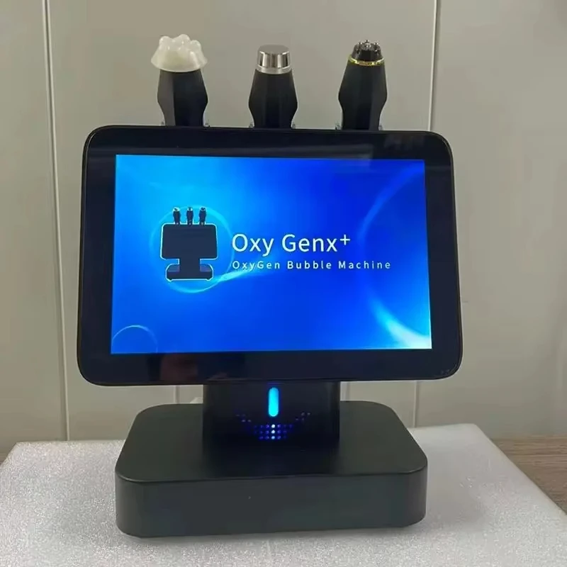 2025 Newest 3 In 1 Super CO2 Bubble Oxygenation Facial Skin Care Portable Oxygen Facial Care Machine - Image 2
