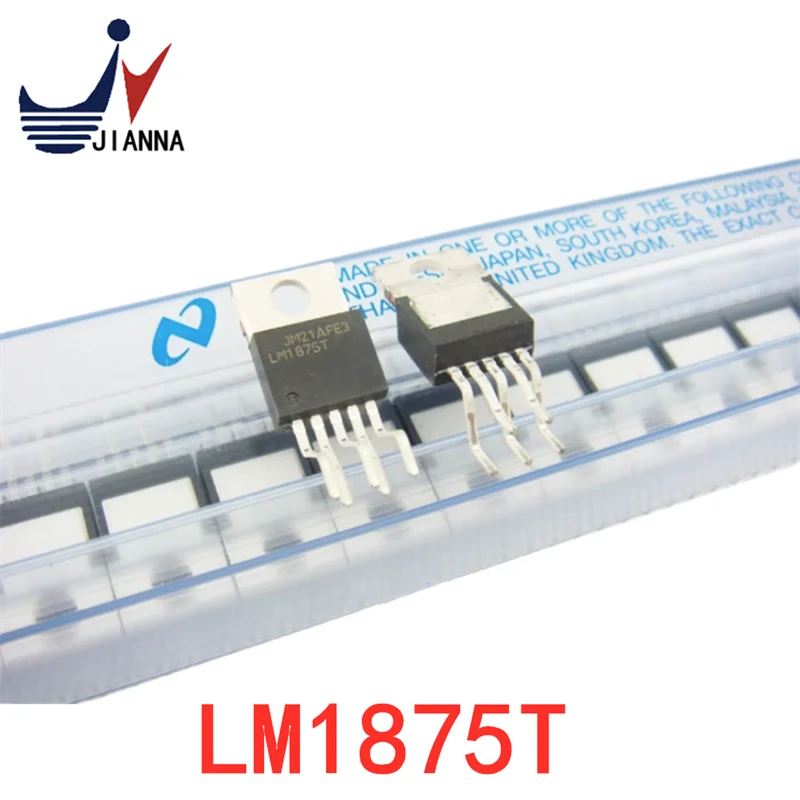 LM1875T 1875T mono audio Power amplifier IC TO-220-5 New original