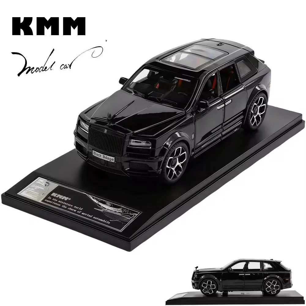 1:32 Rolls-Royce Cullinan alloy toy car model simulation ligte without sound  Six-panel door Fashion Exquisite collectibles Gift