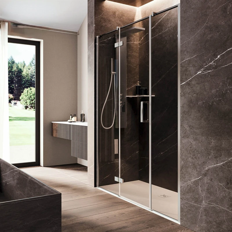 Door Partition Sliding Door Tempered Glass Shower Room Bathroom Shower Room Customization