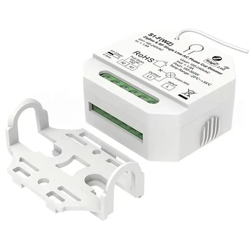 A27F-Single Line AC Phase Cut RF Dimmer S1-F(WZ) 100-240VAC