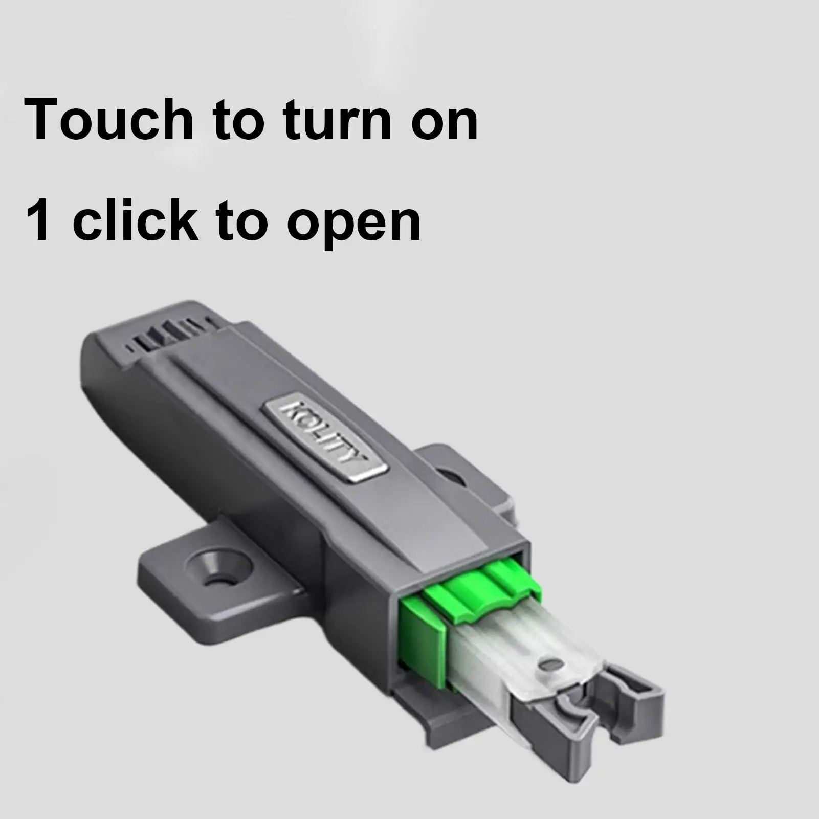 Push Latch Rebound Selbstsicherndes Gerät Heavy Duty Pop-up Rebound Latch Mehrzweck-Push-Lock-Rebounder