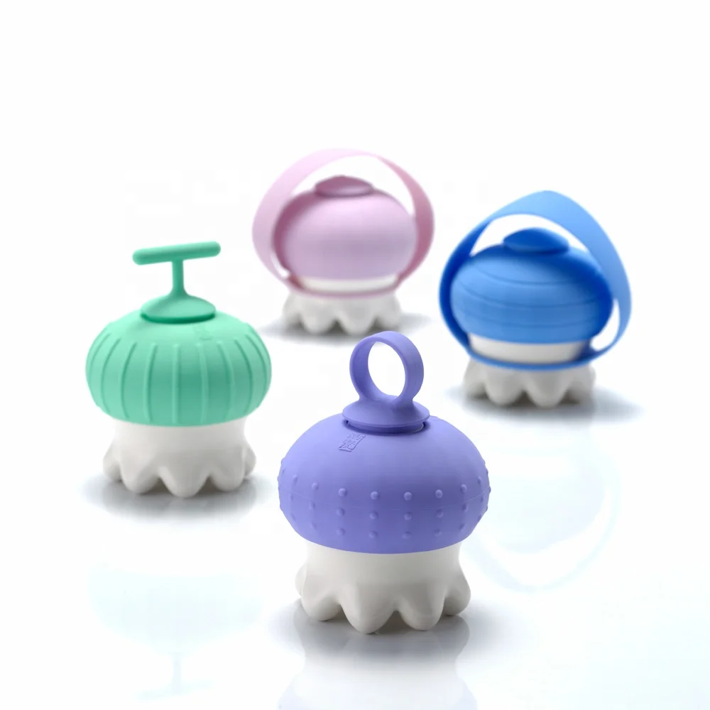 

Керамический массажный инструмент с подогревом, силиконовый массажер для тела для тела