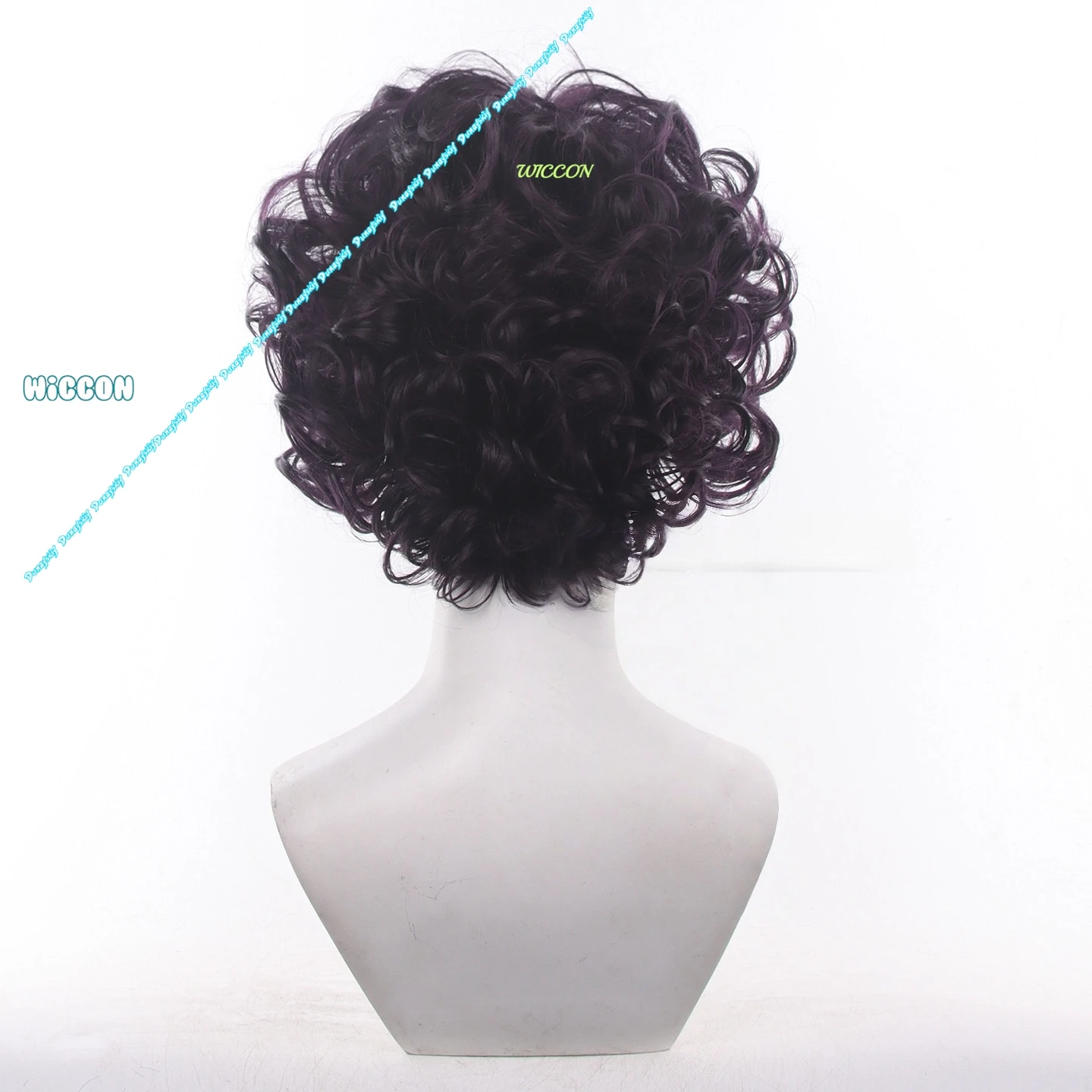 Heat Resistant Curly Hair Wig Agott Arklaum Witch Hat Atelier Character Cosplay Prop For Theme Party Cosplay Show view 4