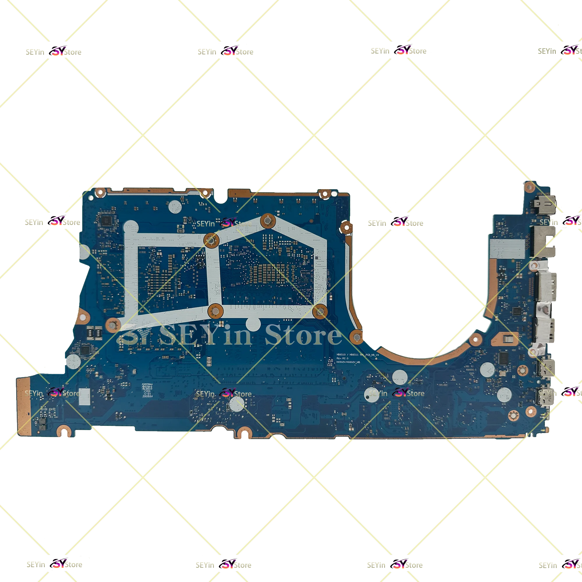 Mainboard For ASUS K6502VU K6502VV K6502VJ K6602VU K6602VV K6602VJ S6602V V6602V Laptop Motherboard i7 i9 13th Gen