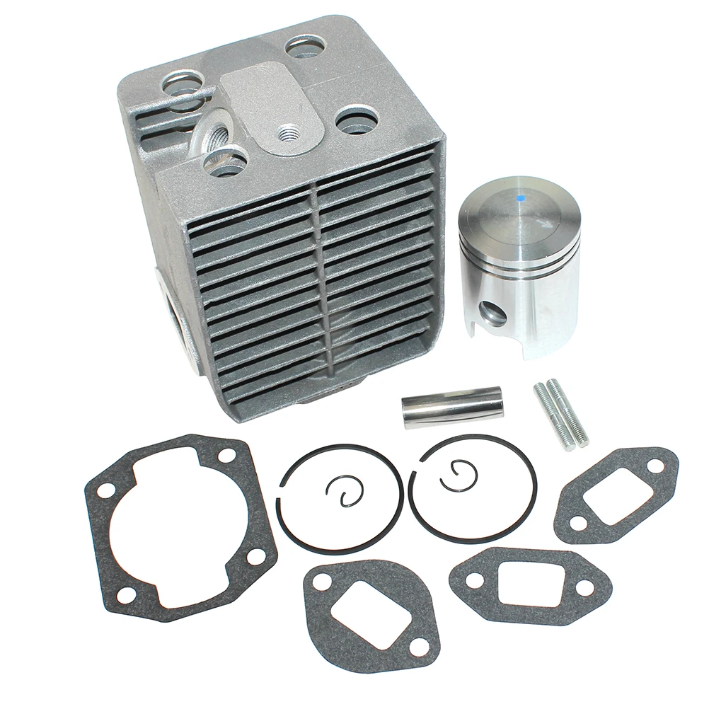 Cylinder Piston Kit For Wacker Neuson BS70-2i BS600-oi BS700-oi BS65-V BS650 BH22 BH23 BH24 BH55 BH65 5000176400 5000045909