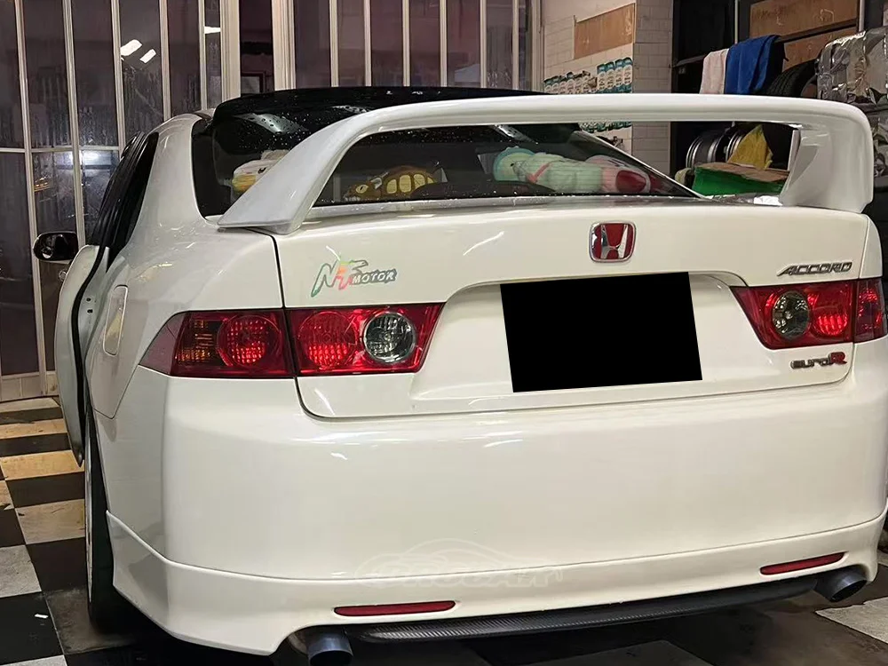For 2003--2007 Honda 7th Gen Accord CL9 CL7 Trunk Spoiler High