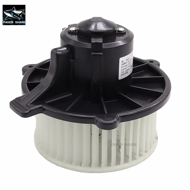 

For Doosan Air Blower Motor DH150 DH215 DH300-5-7 Excavator Conditioner Parts Condenser Air Blower Motor