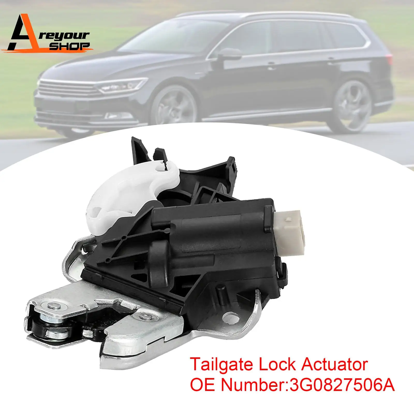 

Tailgate Lock Actuator 3G0827506A for VW Passat B8 2015-2024