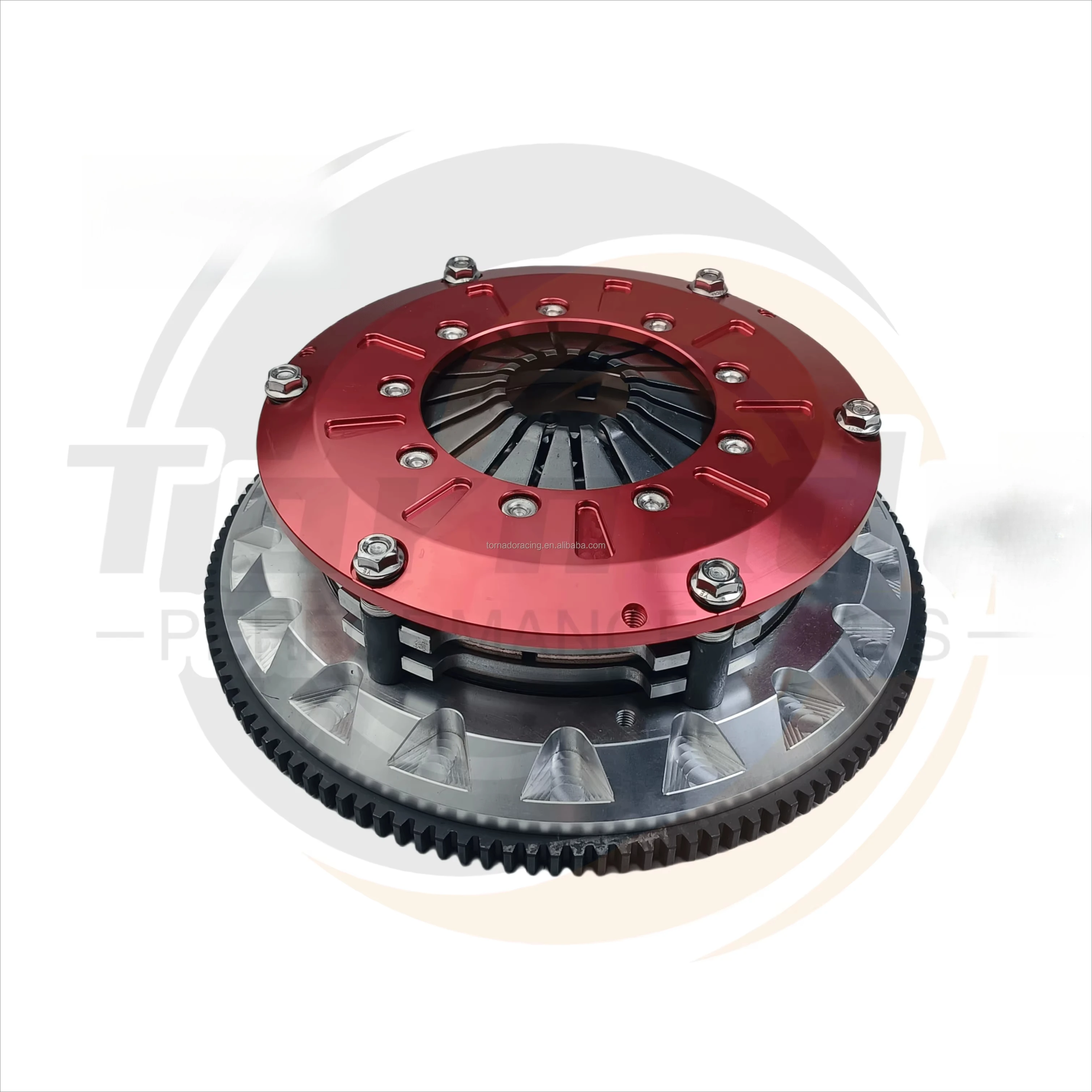 

200MM 8" Tornado High Quality 14-Spline Twin Plates Race Clutch with 1 Year Warranty for GX470/LX470