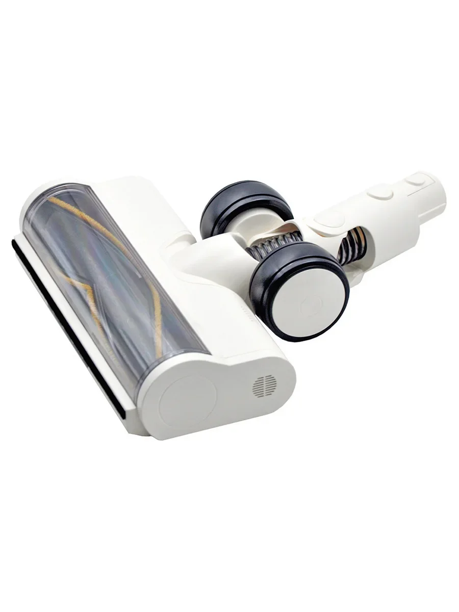 Update Vacuum Electric Floor Brush for Dreame T30 R10 R30 R20 Floor Soft Roller Brush Head Attachment with LED Dust Lights