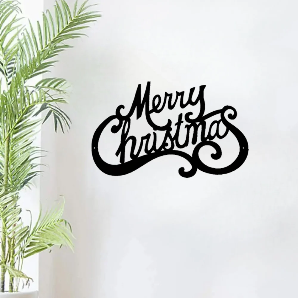 

Christmas Cheer with Metal Wall Art. Interior Decor Splendor. Home & Office, Living Room Must.