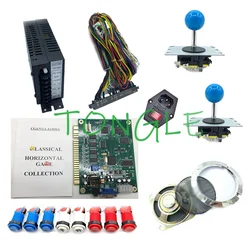 Jamma Classic Arcade Multi Game Board, 60 in 1, VGA, CGA, Vertical, JAMMA, PCB, Joystick Kit, Jamma L
