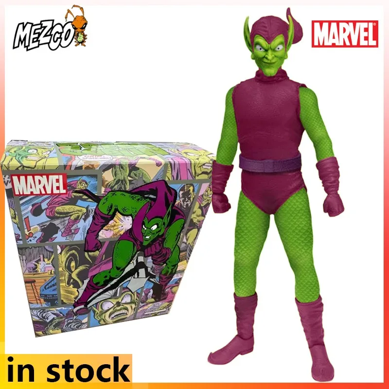 

Mezco Toyz Original 1/12 Mobile Doll Marvel Collective Series Green Devils Classic Luxury Edition Anime Action Figure Model Toys