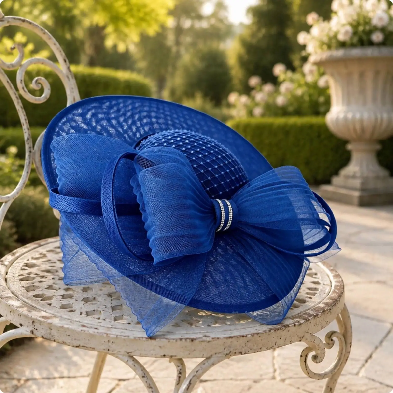 women-formal-party-fascinator-hat-gauze-linen-brim-headpiece-for-bridal-shower-ceremony-gathering