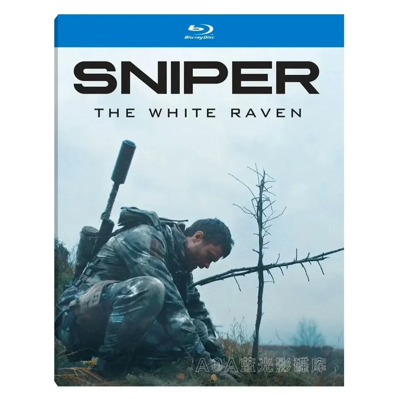 Sniper White Raven 2022 Ukrainian War Action Movie English Ukrainian