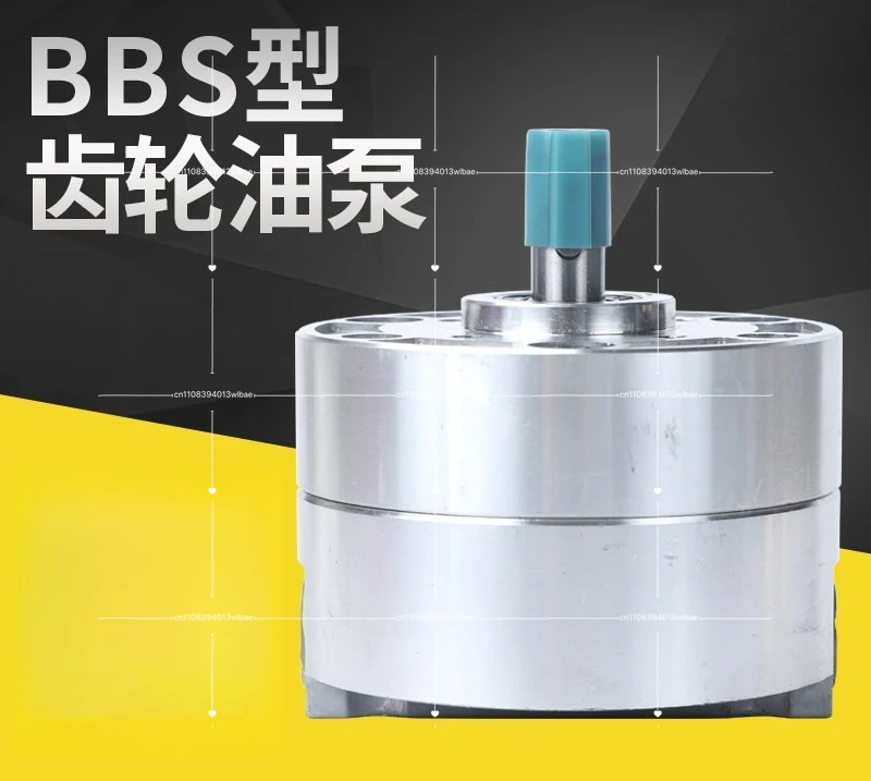 BBS Type Hydraulic Gear Oil Pump 2.5mpa High Strength Pump Body High Temperature Resistance, Simple Installation