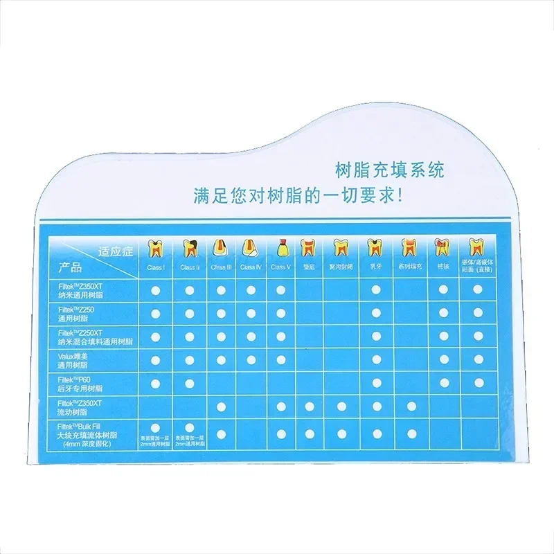 

Dental White Adhesive Resin Syringe Organizer Holderbox For Dental item Dentist Lab Storage Hight Quality 1 pcs Collection Box