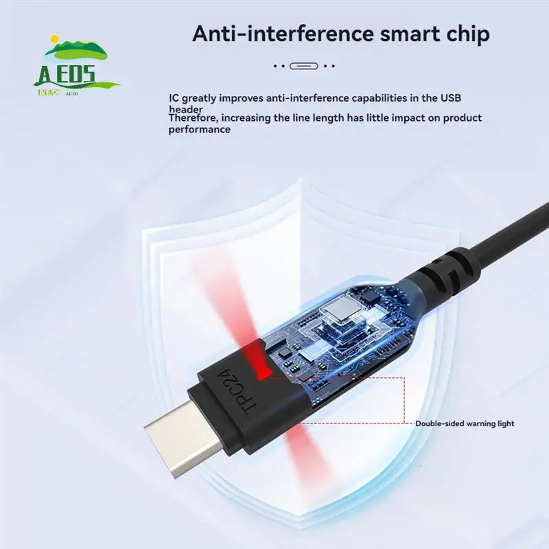 

AED5-USB Type-C Male Female Plug Power Supply Charger Connector Cable Repair Cable Welding Type Wire