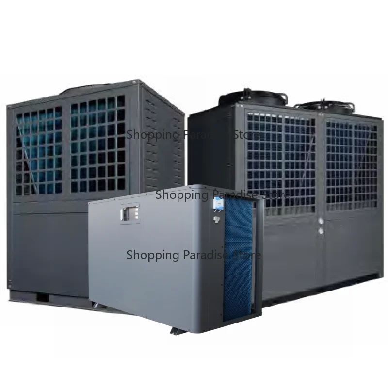 2025 New Series 70KW 103KW 136KW R32 Air Source Swimming Pool Heat Pump Heating Cooling Pool Heat Pump