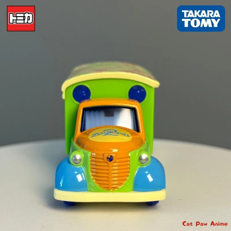 TAKARA TOMY SP Series Disney Zootopia 2 Promotional Alloy Car Toy Collectible Non-RTR Model Vehicle Playset