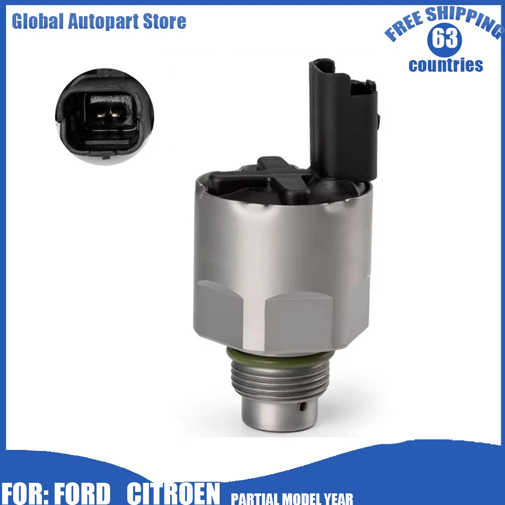 A2C59506225 X39800300005Z Fuel Injection Control Valve Pump Pressure Regulator For Ford Focus MK2 1.8 TDCI For Citroen C2 C3