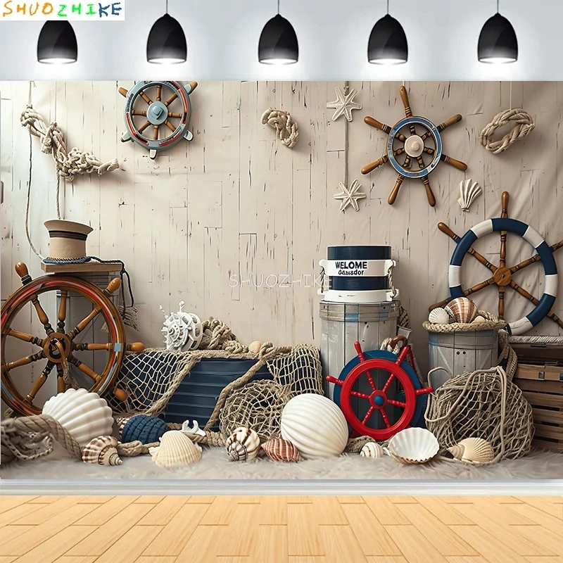 

Rainbow Balloons Flowers Birthday Party Background Newborn Boat Circus Stars Beach Scene Cloud Theme Photography Backdrops AT-07