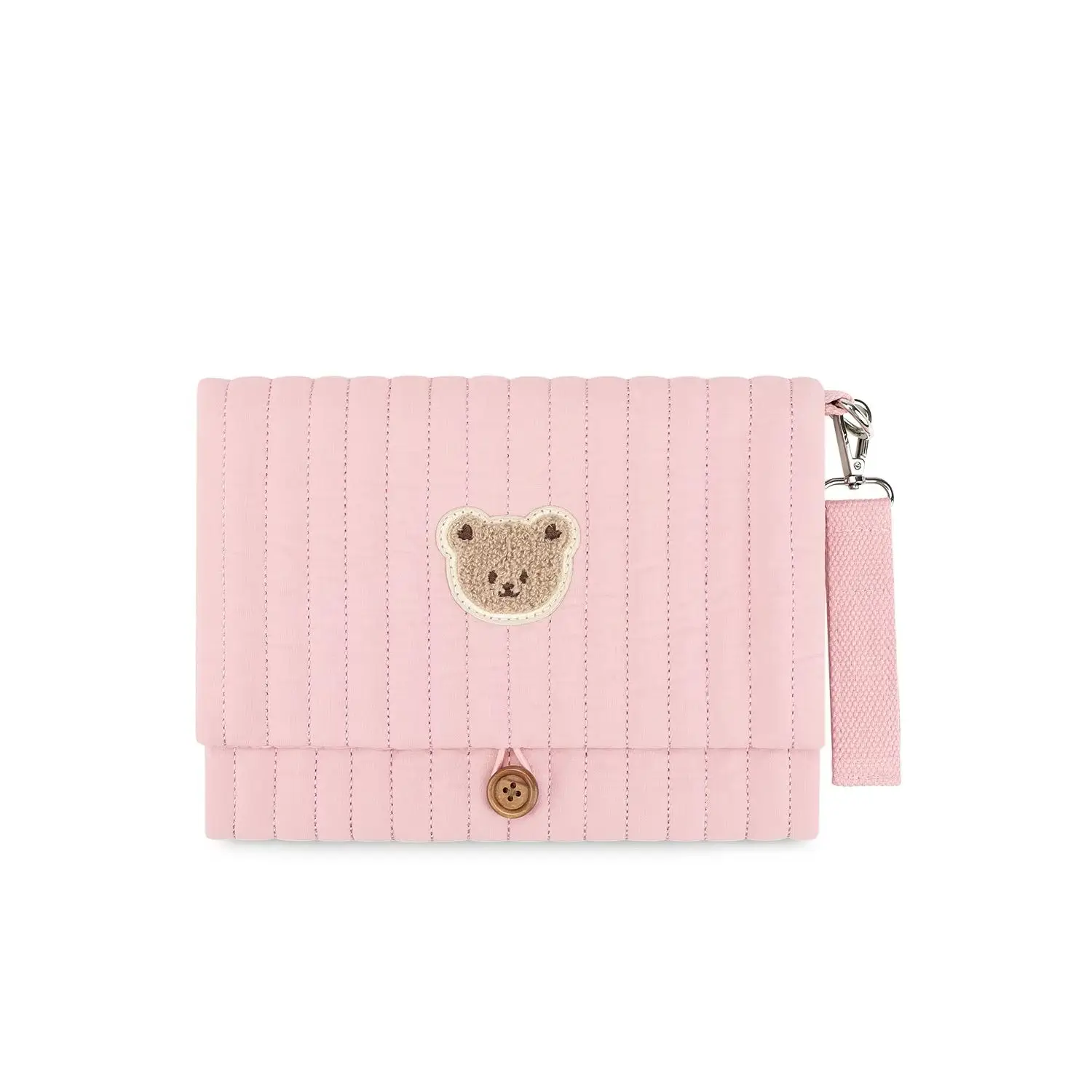 

Large Capacity diaper bag with Zippered Compartments Lightweight & Portable Foldable Hanging Diaper Organizer with Hanging Loop